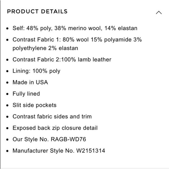 Rag and Bone Cream Sheath Dress with Pockets - Picture 9 of 16